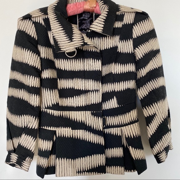 Archival fall 2007 pea coat by Lamb - Picture 6 of 11